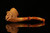 srv - Sailor Skull Block Meerschaum Pipe with fitted case M2268