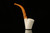 srv - Self Sitter Block Meerschaum Pipe with fitted case M2269