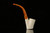 srv - Self Sitter Block Meerschaum Pipe with fitted case M2269