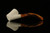 srv - Self Sitter Block Meerschaum Pipe with fitted case M2269