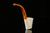 srv - Self Sitter Block Meerschaum Pipe with fitted case M2269
