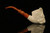 srv - Dolphin Mariner Meerschaum Pipe by I. Baglan with fitted case M2286