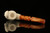 srv - Dolphin Mariner Meerschaum Pipe by I. Baglan with fitted case M2286