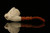 srv - Dolphin Mariner Meerschaum Pipe by I. Baglan with fitted case M2286