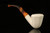 srv - Octagon Block Meerschaum Pipe with fitted case M2291