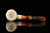 srv - Octagon Block Meerschaum Pipe with fitted case M2291