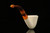 srv - Octagon Block Meerschaum Pipe with fitted case M2291