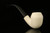 srv - Rhodesian Block Meerschaum Pipe with fitted case M2293