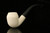 srv - Rhodesian Block Meerschaum Pipe with fitted case M2293