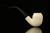 srv - Rhodesian Block Meerschaum Pipe with fitted case M2293