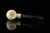 srv - Rhodesian Block Meerschaum Pipe with fitted case M2293