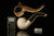 srv - Rhodesian Block Meerschaum Pipe with fitted case M2293