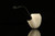 srv - Rhodesian Block Meerschaum Pipe with fitted case M2293