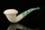 srv - Calabash Block Meerschaum Pipe with case M2296