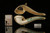 srv - Calabash Block Meerschaum Pipe with case M2296