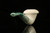 srv - Calabash Block Meerschaum Pipe with case M2296