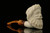 srv - Santa Claus Block Meerschaum Pipe with fitted case M2300