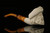 srv - Pirate Block Meerschaum Pipe with fitted case M2301