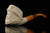 srv - Pirate Block Meerschaum Pipe with fitted case M2301