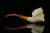 srv - Pirate Block Meerschaum Pipe with fitted case M2301