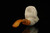 srv - Pirate Block Meerschaum Pipe with fitted case M2301