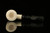 srv Premium - Tomahawk - Block Meerschaum Pipe with custom case M2314