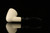 srv Premium - Tomahawk - Block Meerschaum Pipe with custom case M2314