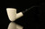 srv Premium - Tomahawk - Block Meerschaum Pipe with custom case M2314