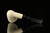 srv Premium - Tomahawk - Block Meerschaum Pipe with custom case M2314