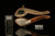 srv - Lattice Flat Octagon Block Meerschaum Pipe with fitted case M2315
