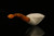 srv - Lattice Flat Octagon Block Meerschaum Pipe with fitted case M2315