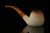 srv - Lattice Self Sitter Block Meerschaum Pipe with fitted case M2317