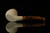 srv - Lattice Self Sitter Block Meerschaum Pipe with fitted case M2317