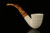 srv - Lattice Dublin Block Meerschaum Pipe with fitted case M2320