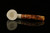 srv - Lattice Dublin Block Meerschaum Pipe with fitted case M2320
