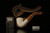 srv - Lattice Dublin Block Meerschaum Pipe with fitted case M2320