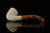 srv - Lattice Dublin Block Meerschaum Pipe with fitted case M2320
