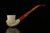 srv - Lady's Hand Churchwarden Block Meerschaum Pipe with fitted case M2326