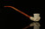 srv - Lady's Hand Churchwarden Block Meerschaum Pipe with fitted case M2326