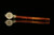 srv - Lady's Hand Churchwarden Block Meerschaum Pipe with fitted case M2326