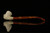 srv - Lady's Hand Churchwarden Block Meerschaum Pipe with fitted case M2326