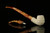 srv - Cauliflower Churchwarden Dual Stem Meerschaum Pipe with case M2328