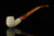 srv - Cauliflower Churchwarden Dual Stem Meerschaum Pipe with case M2328