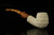 srv - Cauliflower Churchwarden Dual Stem Meerschaum Pipe with case M2328