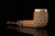 srv Premium - Self Sitter Billiard - Block Meerschaum Pipe  with custom case M2337
