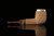 srv Premium - Self Sitter Billiard - Block Meerschaum Pipe  with custom case M2337