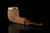 srv Premium - Self Sitter Billiard - Block Meerschaum Pipe  with custom case M2337