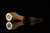 srv Premium - Self Sitter Billiard - Block Meerschaum Pipe  with custom case M2337