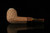 srv Premium - Self Sitter Billiard - Block Meerschaum Pipe  with custom case M2337