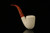 Designers Lattice Dublin Block Meerschaum Pipe with fitted case M2348